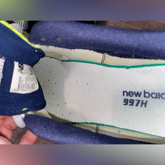 New Balance 997H Hi Lite size 10.5 - Picture 9 of 14